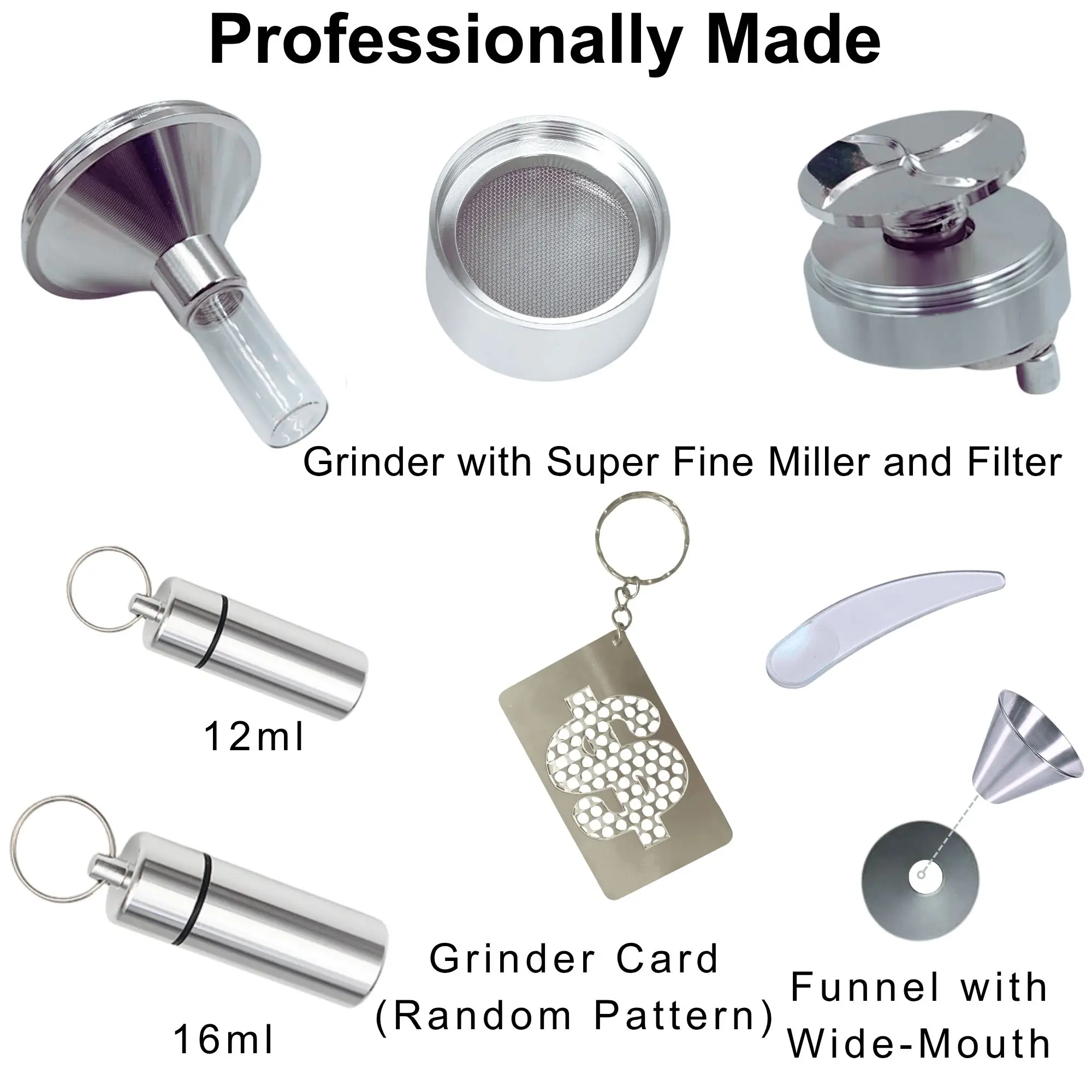 Kit Compacto de Molinillo de E - Spice Kit Compact reseña y precio