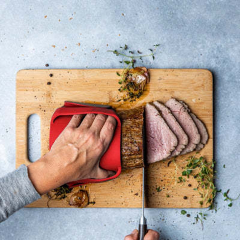 Guantes de silicona para horno - Camping Cooking Bbq reseña y precio
