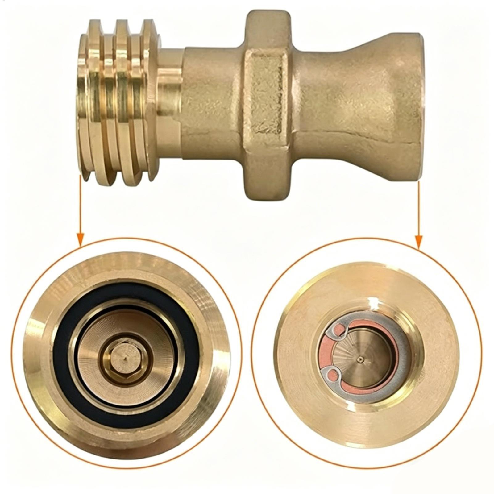 Conector de latón macho para t - Camping Cooking Bbq reseña y precio