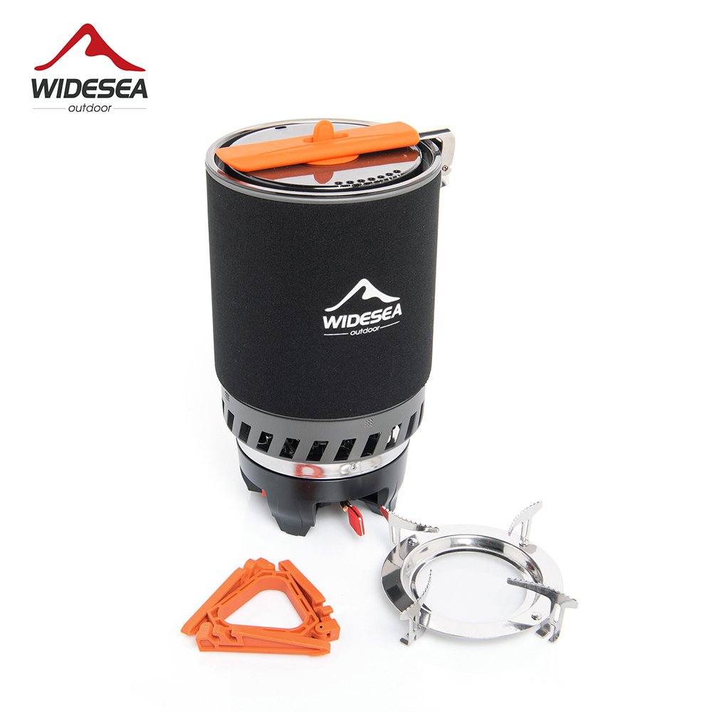 Widesea-sistema de cocina para - Camping Cooking Gas reseña y precio