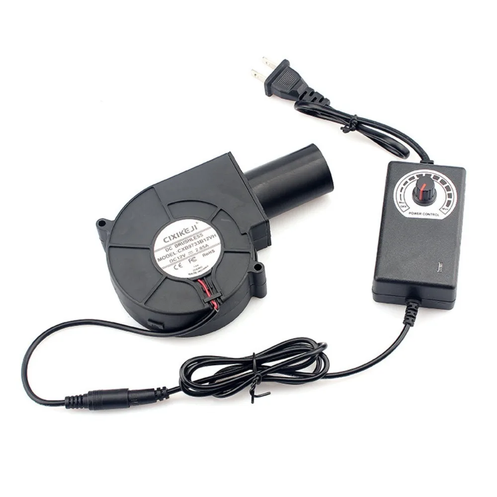 Ventilador Eléctrico para Barb - Camping Cooking Bbq reseña y precio