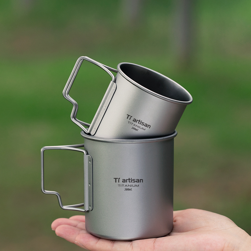 Tiartisan-taza de té y café po - Camping Cooking Pot Stainless Steel reseña y precio