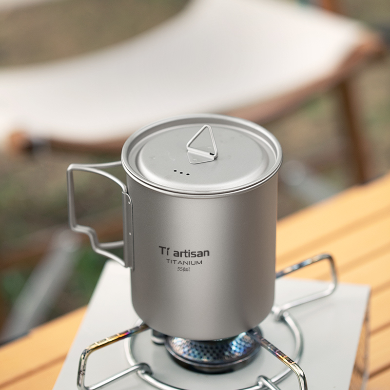 Tiartisan-taza de té y café po - Camping Cooking Pot Stainless Steel reseña y precio
