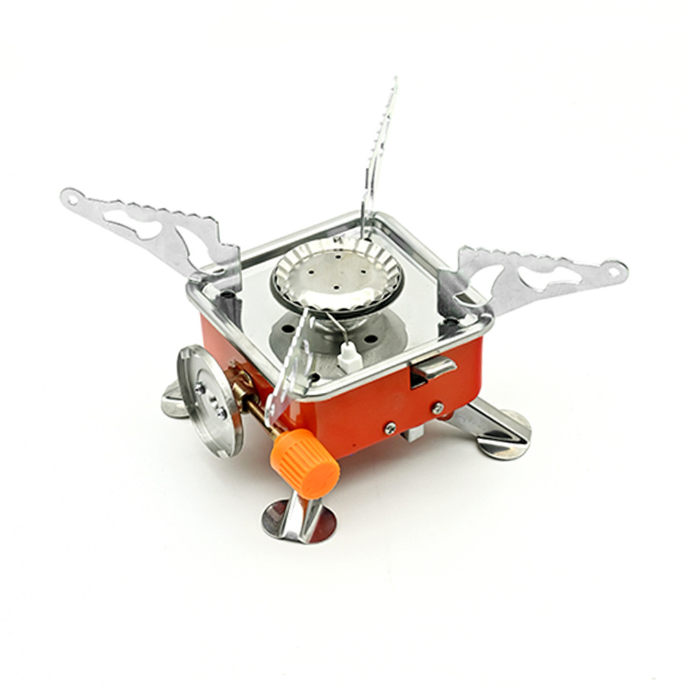 Quemador portátil para acampar - Camping Cooking Heater reseña y precio