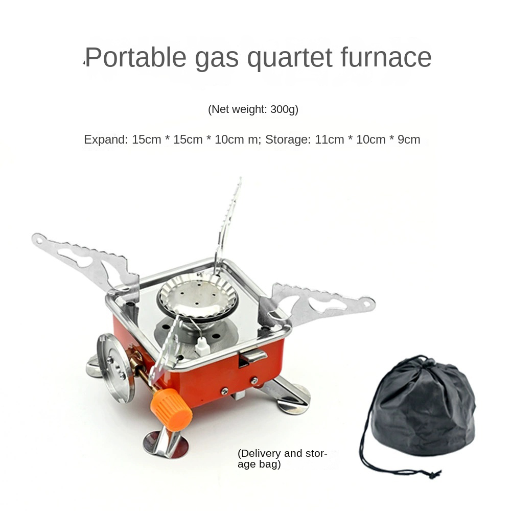 Quemador portátil para acampar - Camping Cooking Heater reseña y precio
