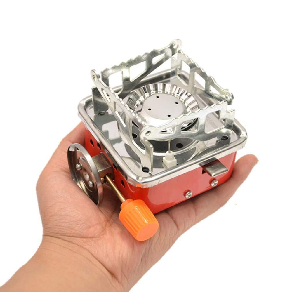 Quemador portátil para acampar - Camping Cooking Heater reseña y precio