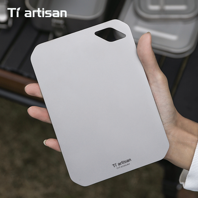 Tabla de Cortar Mini de Titani - Camp Cutting Board reseña y precio