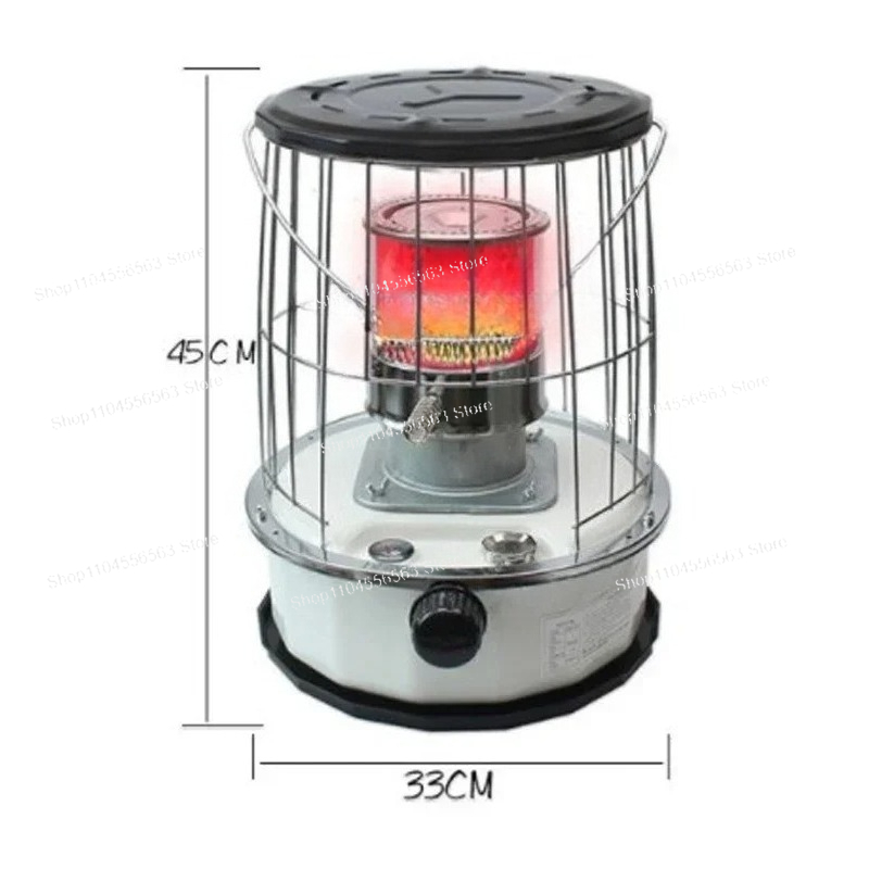 Calentador Portátil para Pesca - Camping Cooking Heater reseña y precio