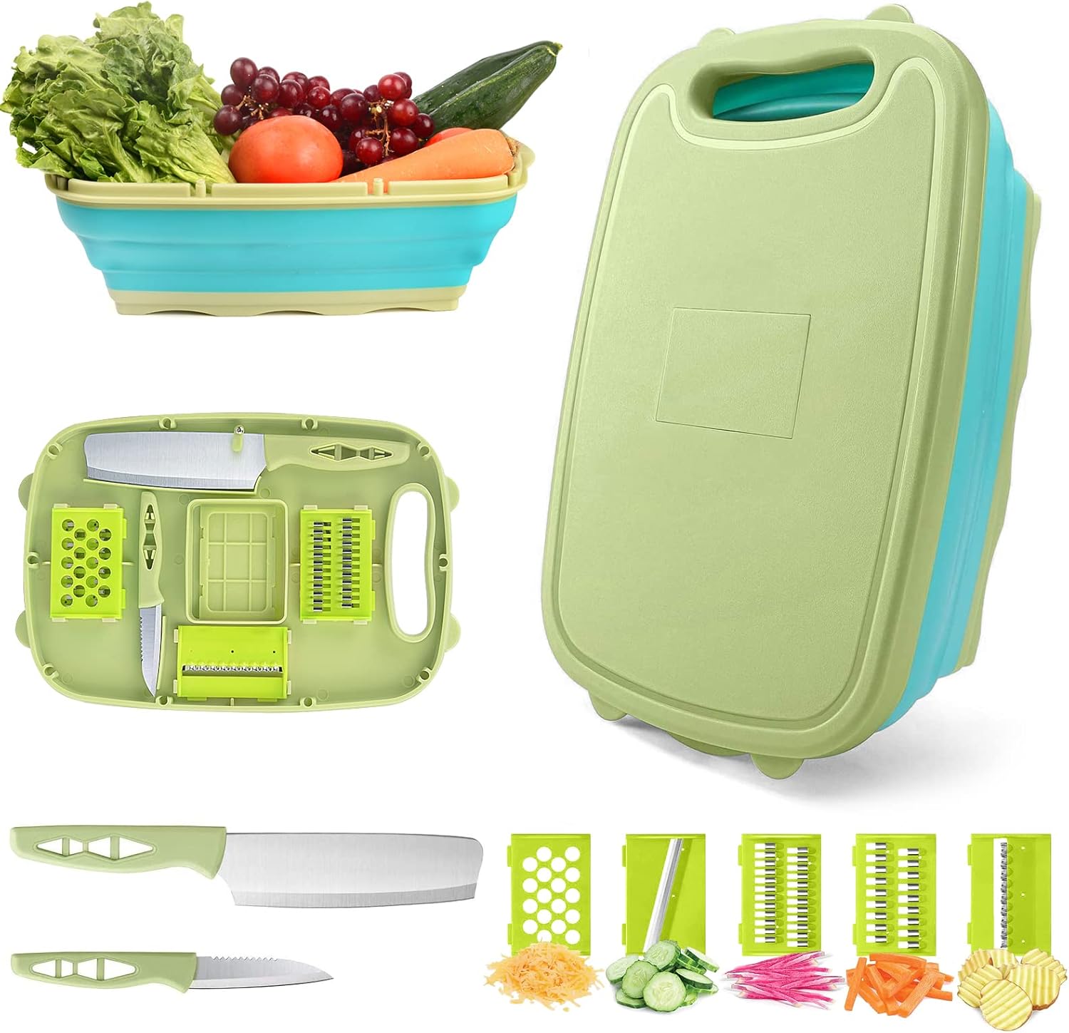 Tabla de cortar para camping,  - Camp Cutting Board reseña y precio