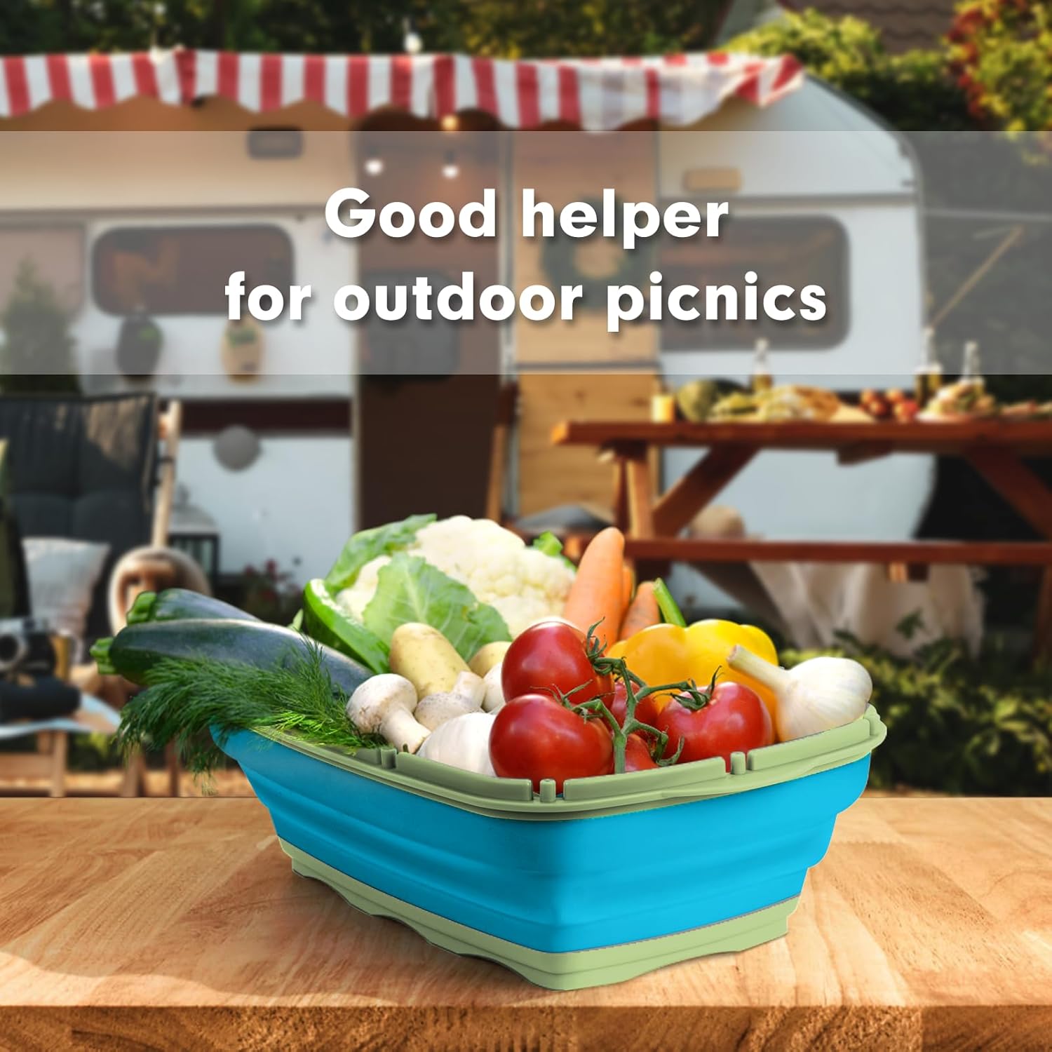 Tabla de cortar para camping,  - Camp Cutting Board reseña y precio