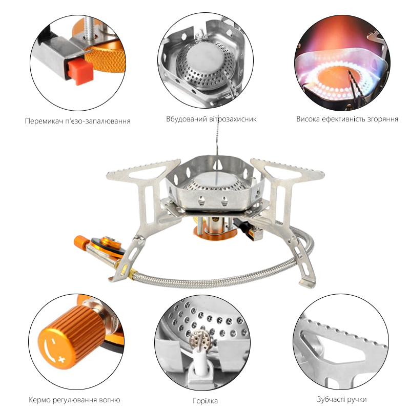 Estufa de Gas para Camping TAR - Camping Cooking Heater reseña y precio