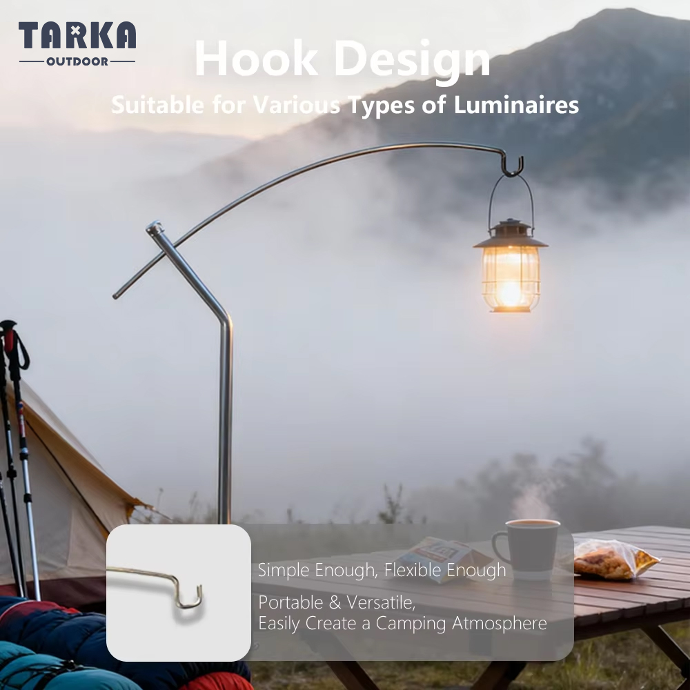 TARKA-soporte de linterna desm - Camp Cutting Board reseña y precio