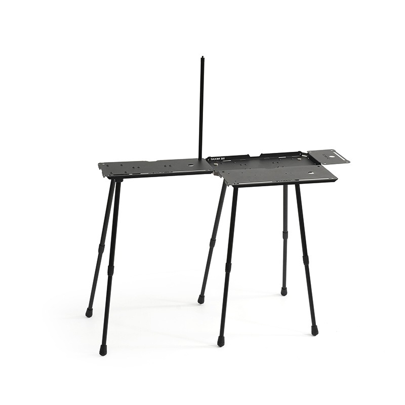 Mesa Plegable para Acampar con - Camping Cooking Table With Storage reseña y precio