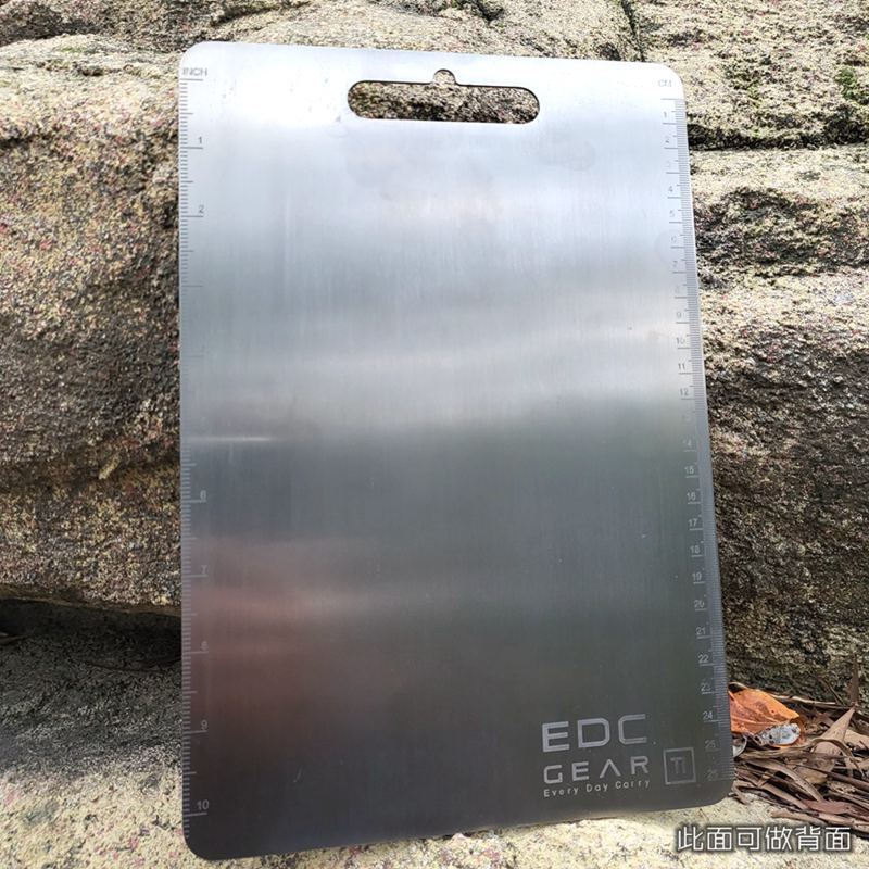Tabla de cortar gruesa de alea - Camp Cutting Board reseña y precio