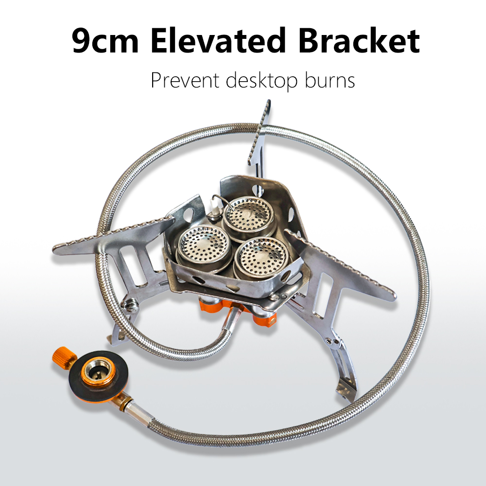 TARKA-estufa de Gas para acamp - Camping Cooking Heater reseña y precio