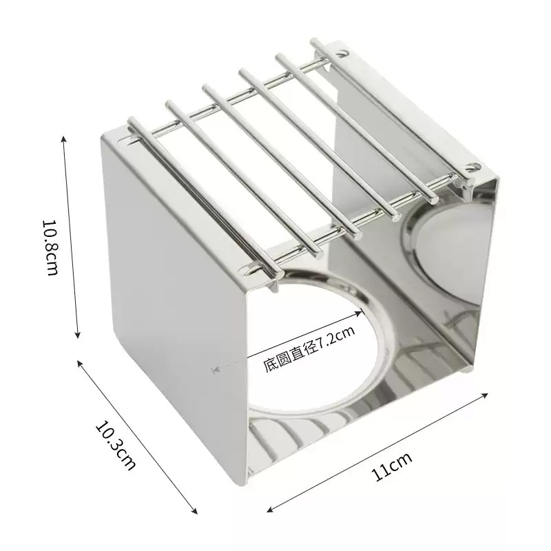Soporte Cuadrado de Acero Inox - Camping Cooking Pot Stainless Steel reseña y precio