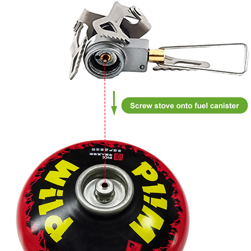 BRS-estufa de Gas para exterio - Camping Cooking Heater reseña y precio