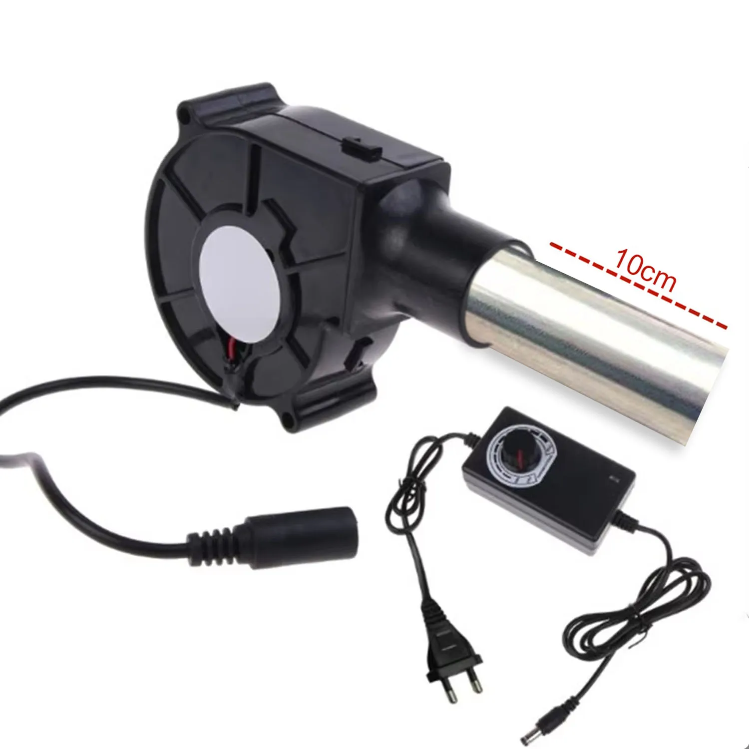 Ventilador de barbacoa de 220V - Camping Cooking Bbq reseña y precio