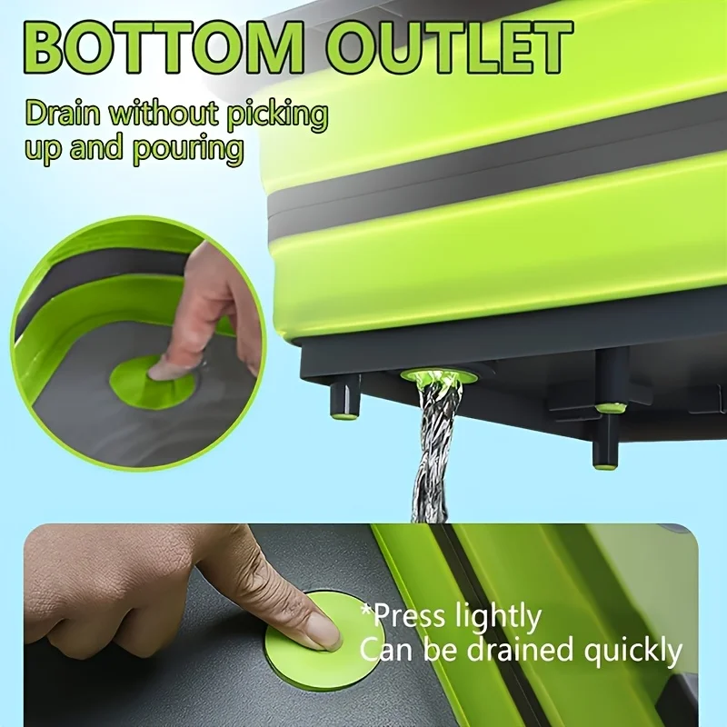 Lavabo Plegable Portátil con F - Camp Cutting Board reseña y precio