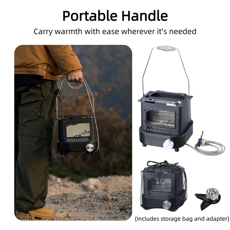 【GRAN OFERTA】Calentador para E - Camping Cooking Heater reseña y precio