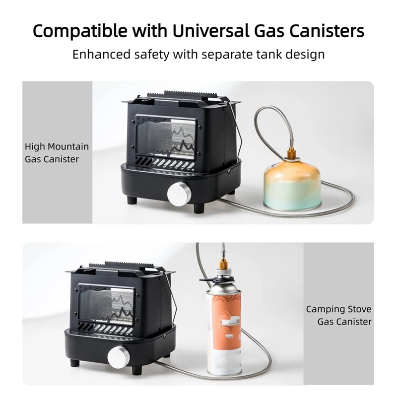 【GRAN OFERTA】Calentador para E - Camping Cooking Heater reseña y precio