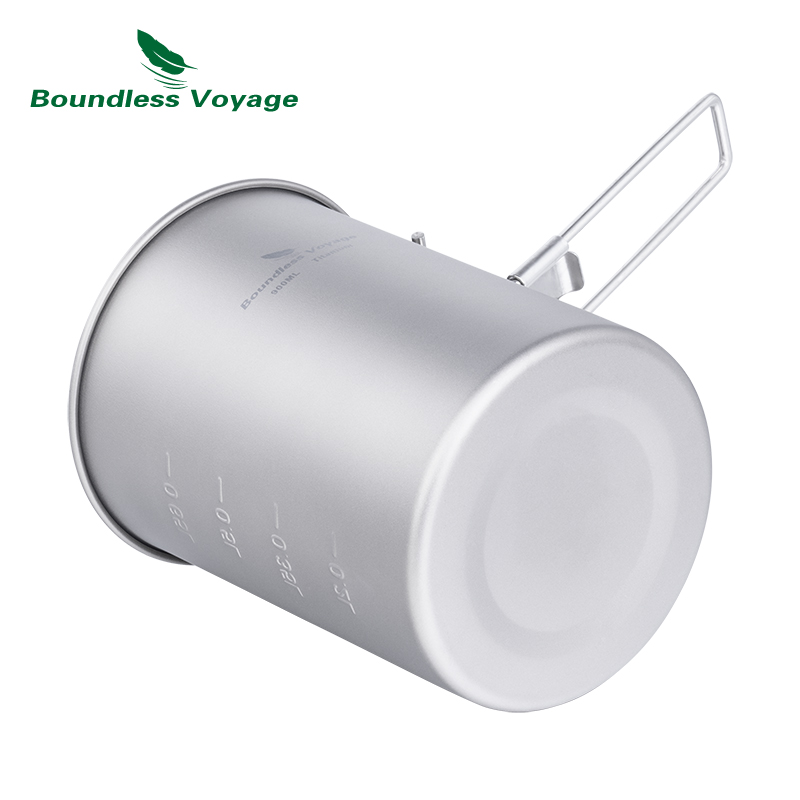 Boundless Voyage-olla de titan - Camping Cooking Pot Stainless Steel reseña y precio