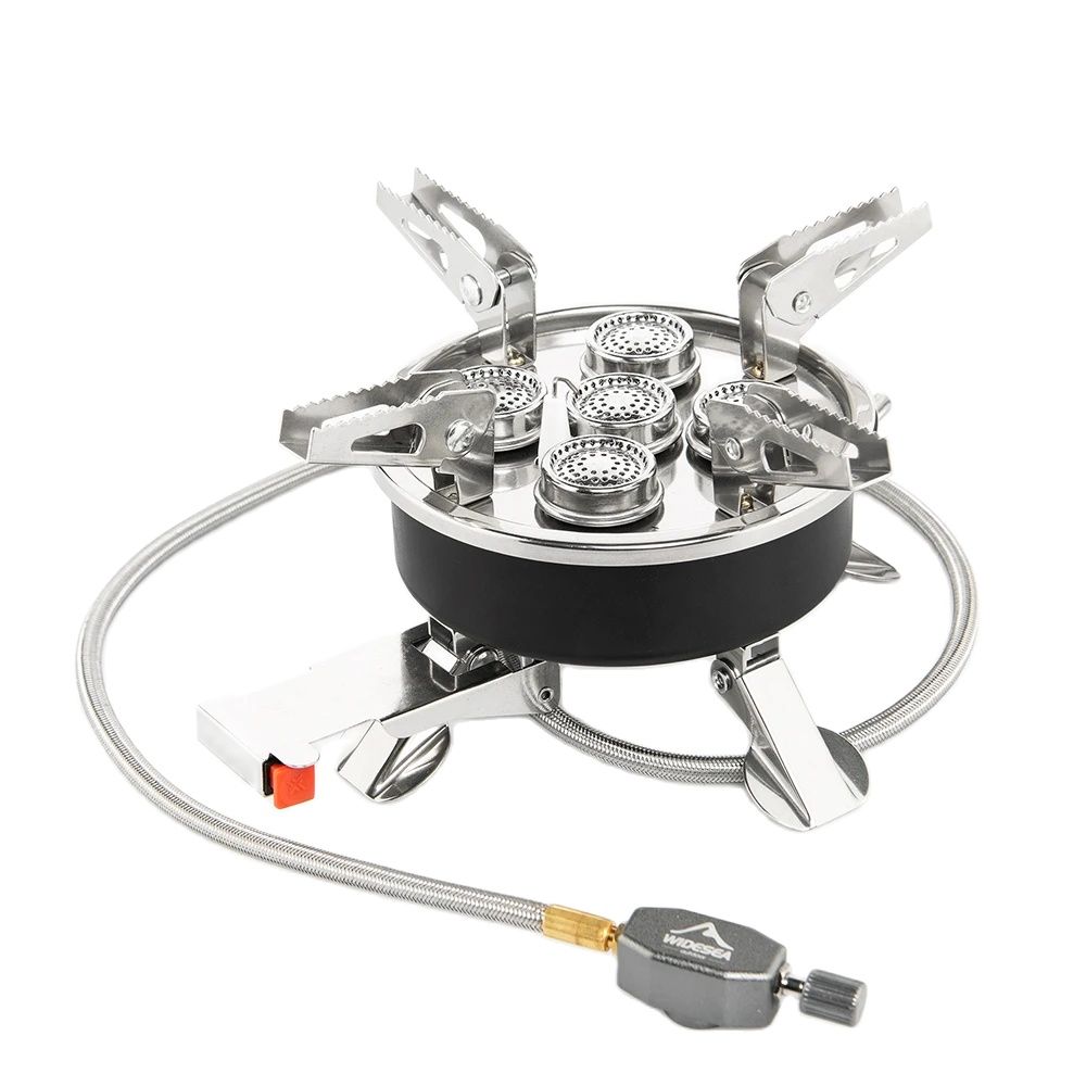 Estufa de Gas Widesea para aca - Camping Cooking Heater reseña y precio