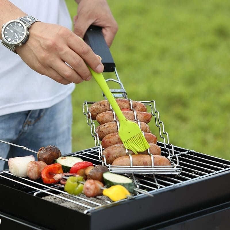 Parrilla de barbacoa portátil  - Camping Cooking Bbq reseña y precio