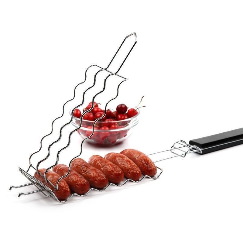 Parrilla de barbacoa portátil  - Camping Cooking Bbq reseña y precio