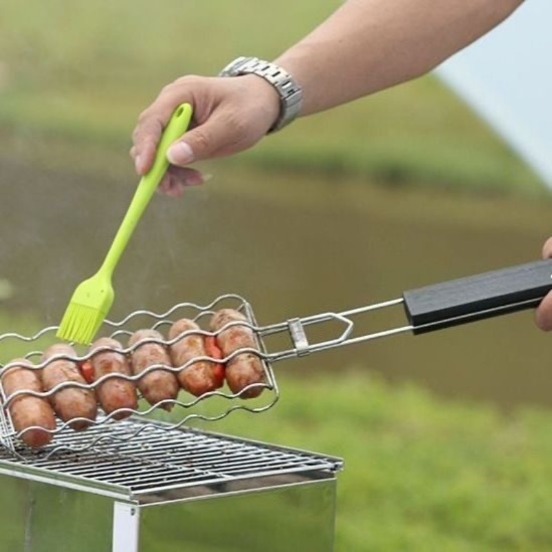 Parrilla de barbacoa portátil  - Camping Cooking Bbq reseña y precio