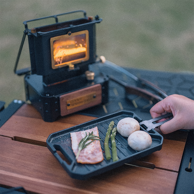 COOUT SPRINGHILL Mini Parrilla - Camping Cooking Heater reseña y precio