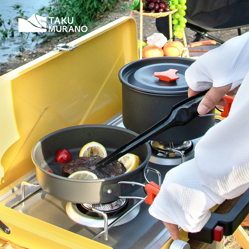 Juego de utensilios de cocina  - Camping Cooking Table With Storage reseña y precio