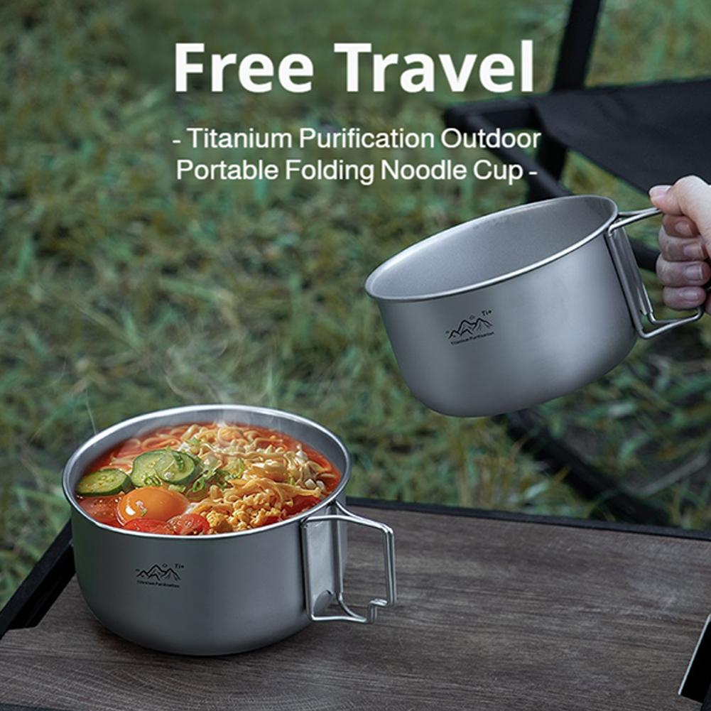 Utensilios de Cocina Ultralige - Camping Cooking Pot Stainless Steel reseña y precio