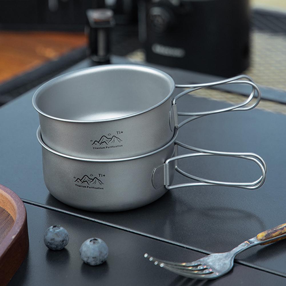 Utensilios de Cocina Ultralige - Camping Cooking Pot Stainless Steel reseña y precio
