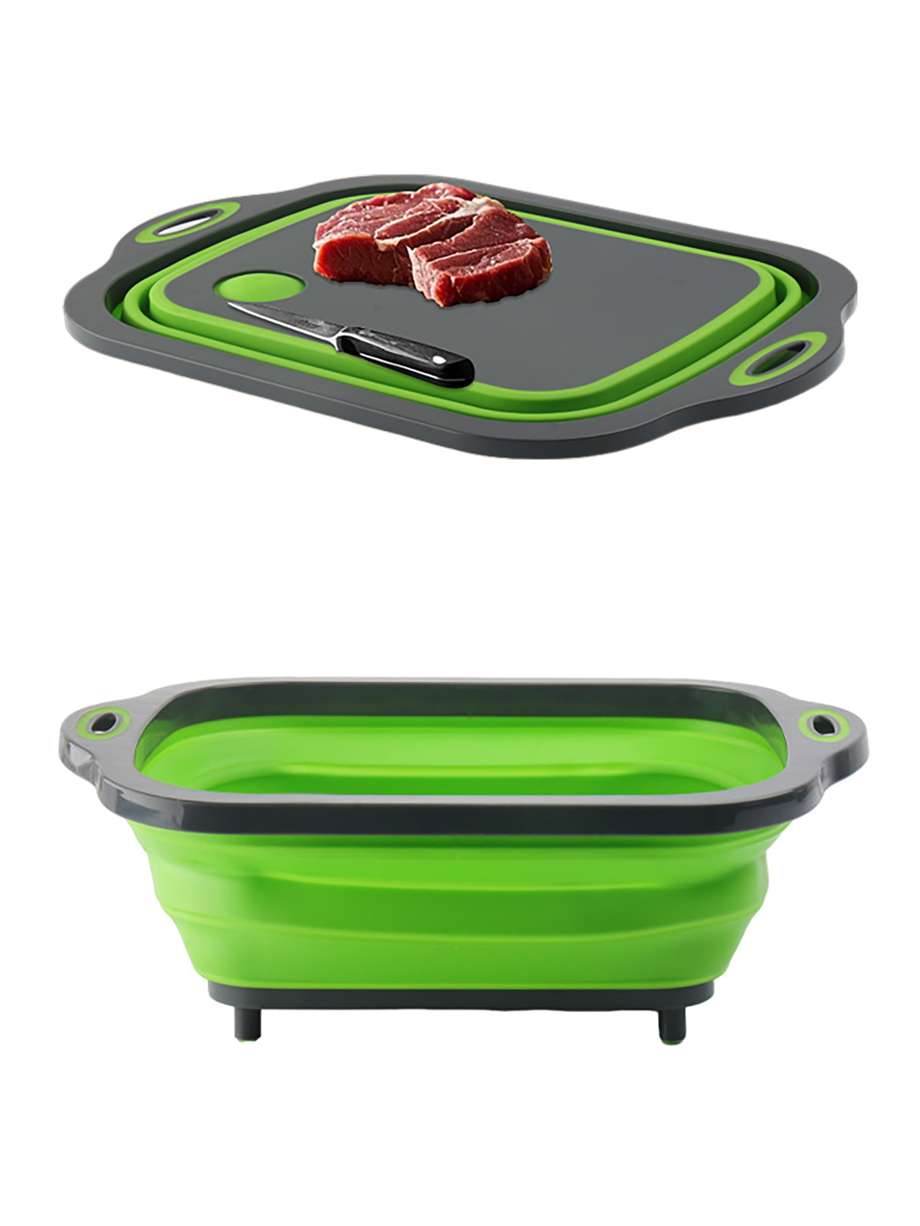 Tabla de cortar plegable para  - Camp Cutting Board reseña y precio