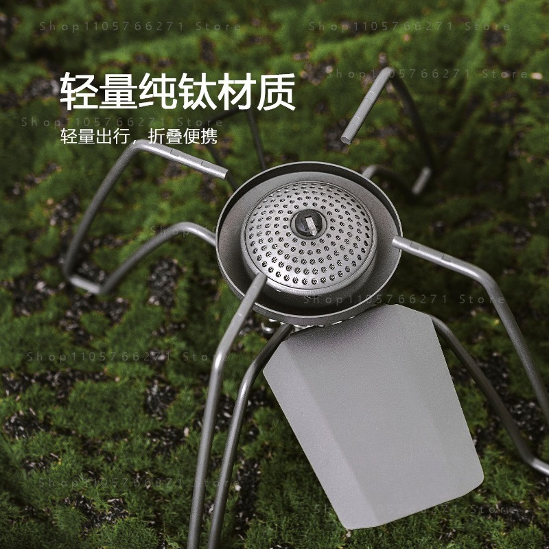 Estufa Spider con Microregulad - Camping Cooking Gas reseña y precio