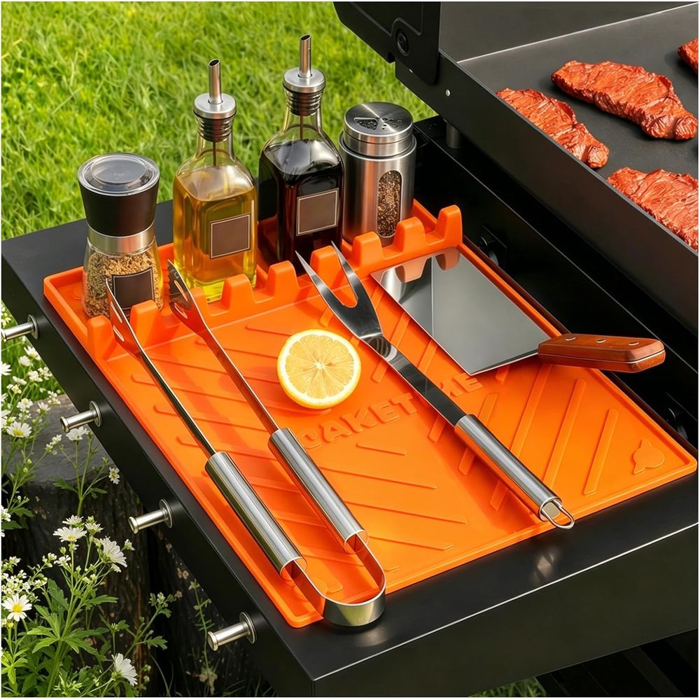 Tapetes de Silicona para Parri - Camping Cooking Bbq reseña y precio