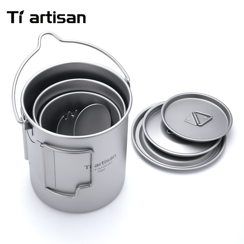Juego de Utensilios de Cocina  - Camping Cooking Trangia reseña y precio