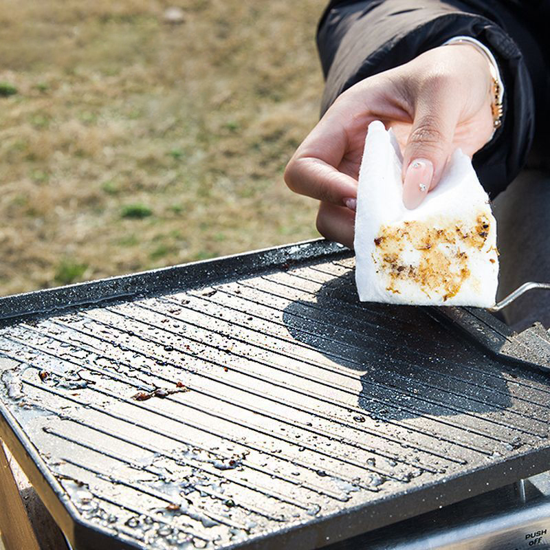 Sartén para barbacoa para acam - Camping Cooking Heater reseña y precio