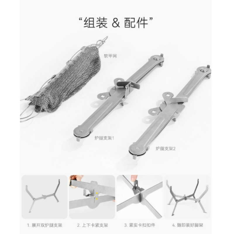Para senderismo, Picnic, cocin - Camping Cooking Bbq reseña y precio