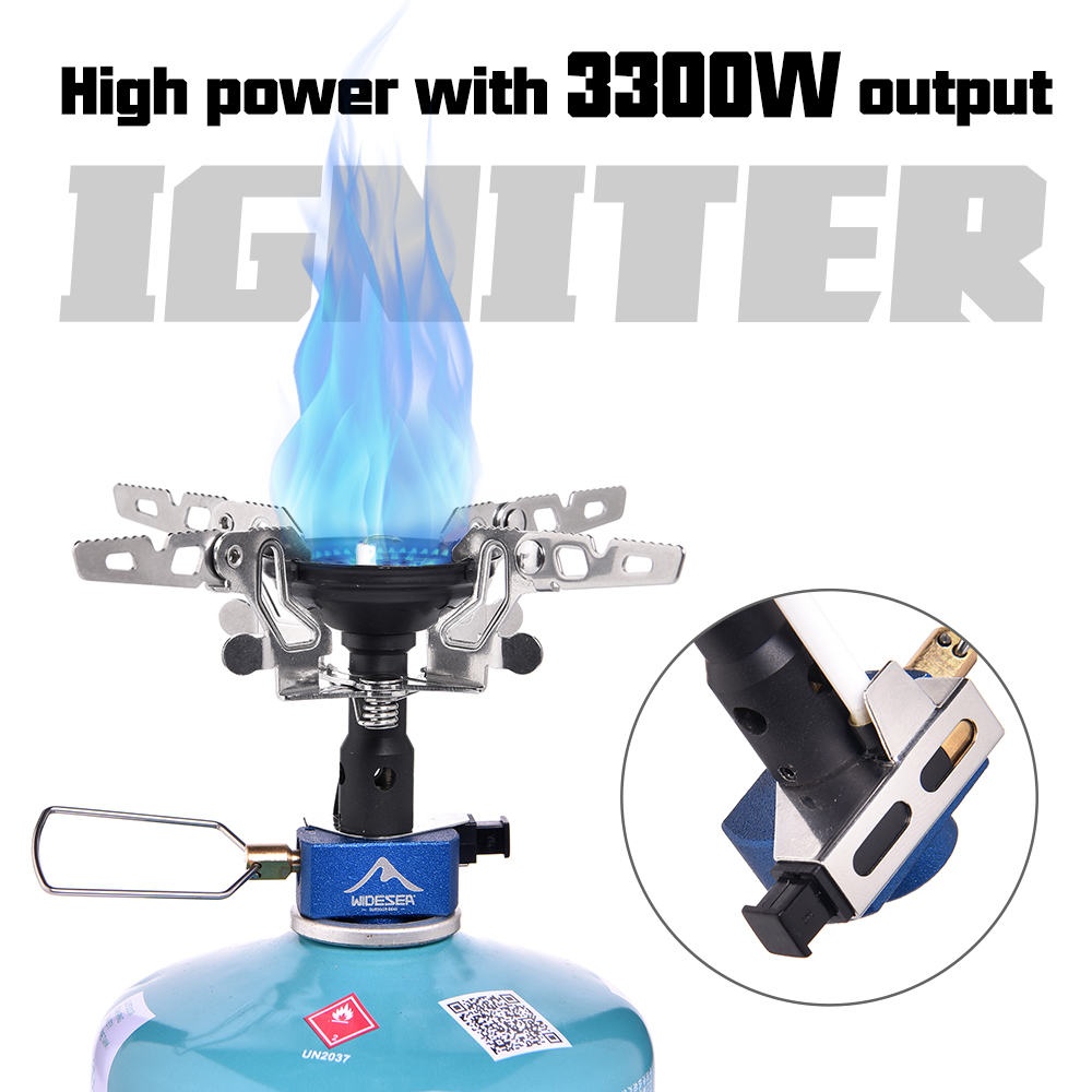 Quemador de Gas para Acampar a - Camping Cooking Gas reseña y precio
