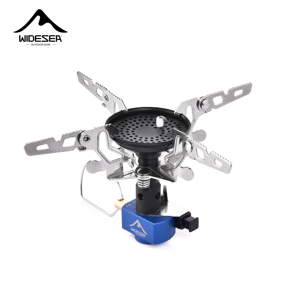 Quemador de Gas para Acampar a - Camping Cooking Gas reseña y precio