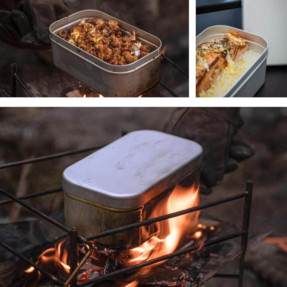 Asa plegable para caja Bento,  - Camping Cooking Gas reseña y precio