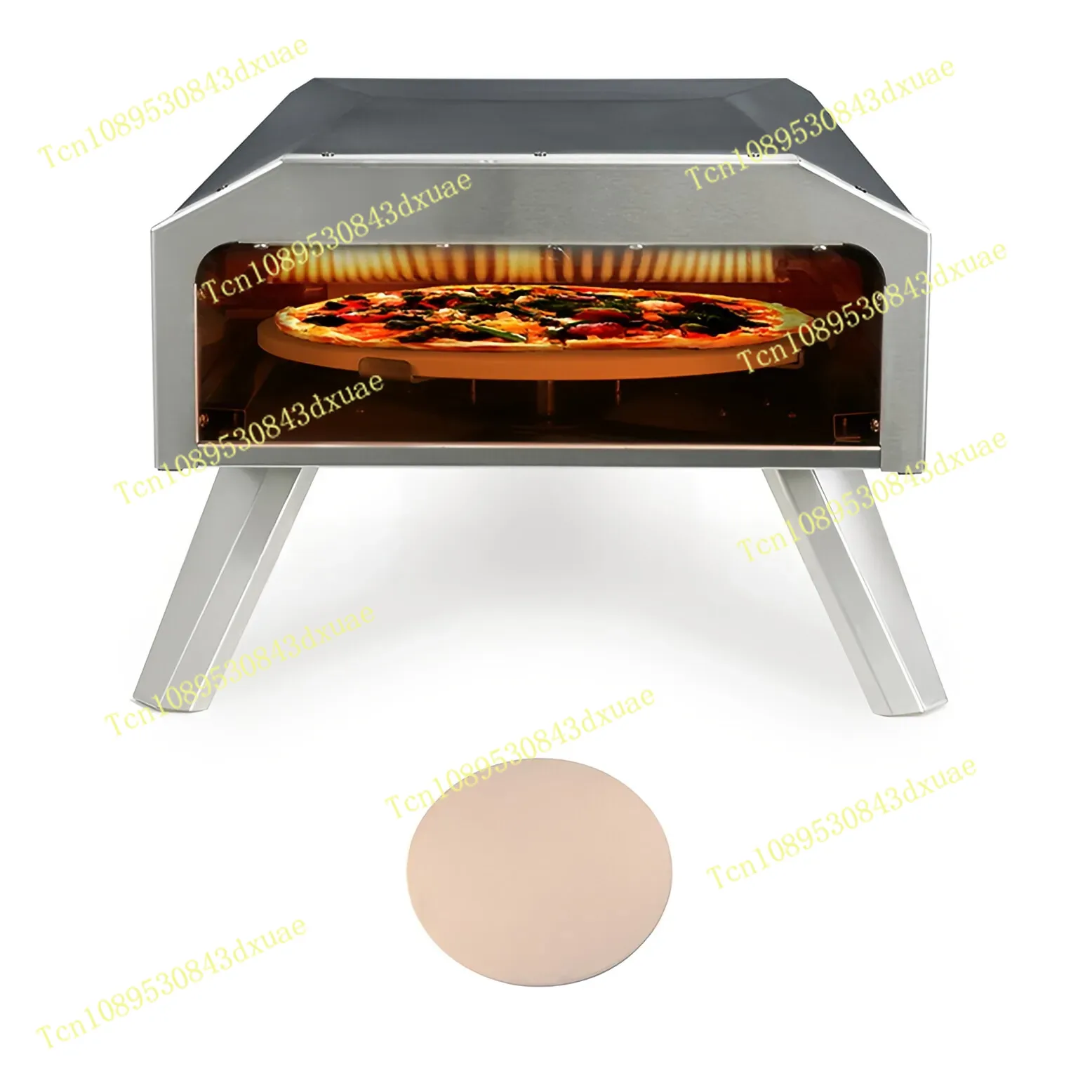 Horno de pizza a gas para acam - Camping Cooking Gas reseña y precio