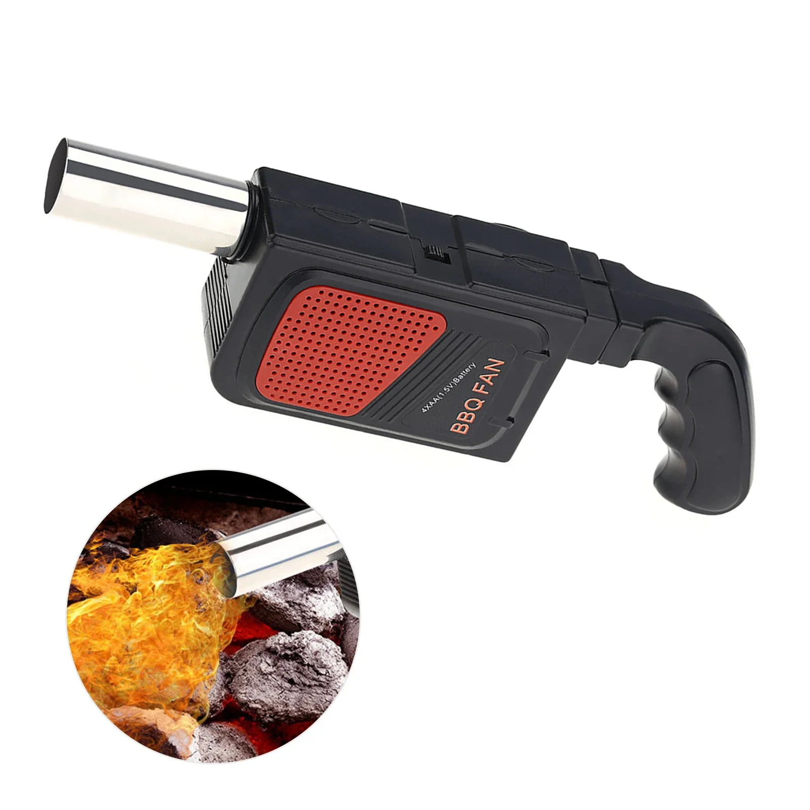 Ventilador Eléctrico Portátil  - Camping Cooking Bbq reseña y precio