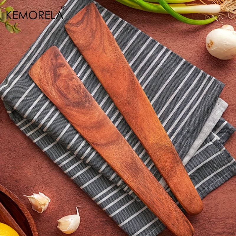 Espátulas de vajilla de madera - Camping Cooking Roll reseña y precio