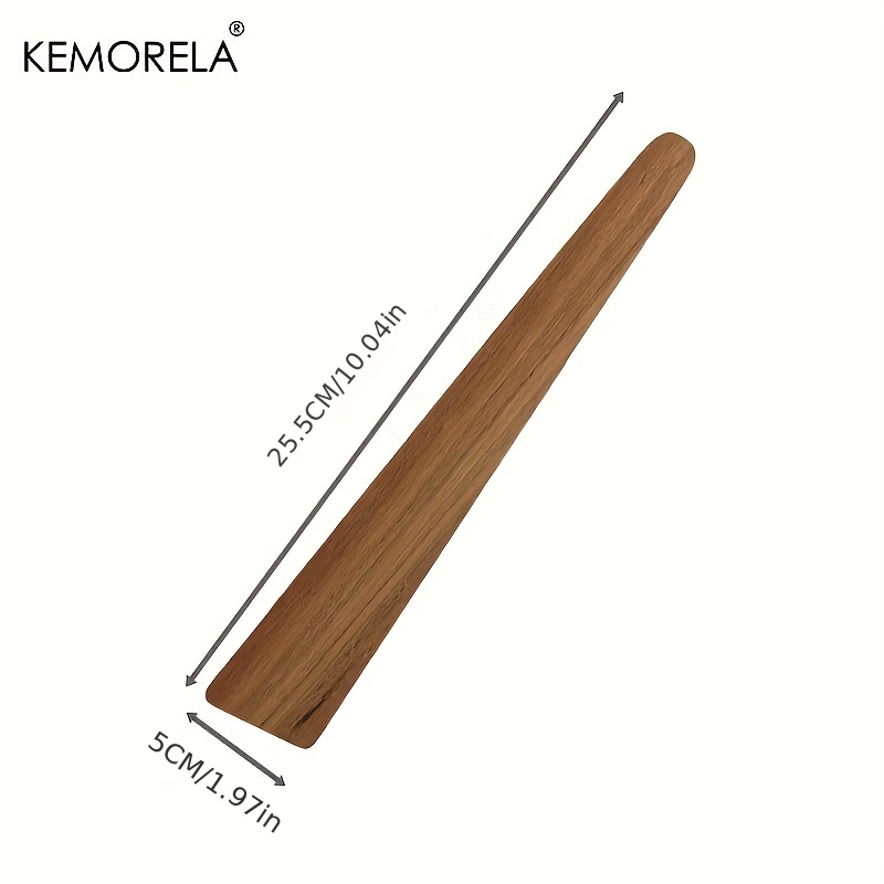 Espátulas de vajilla de madera - Camping Cooking Roll reseña y precio