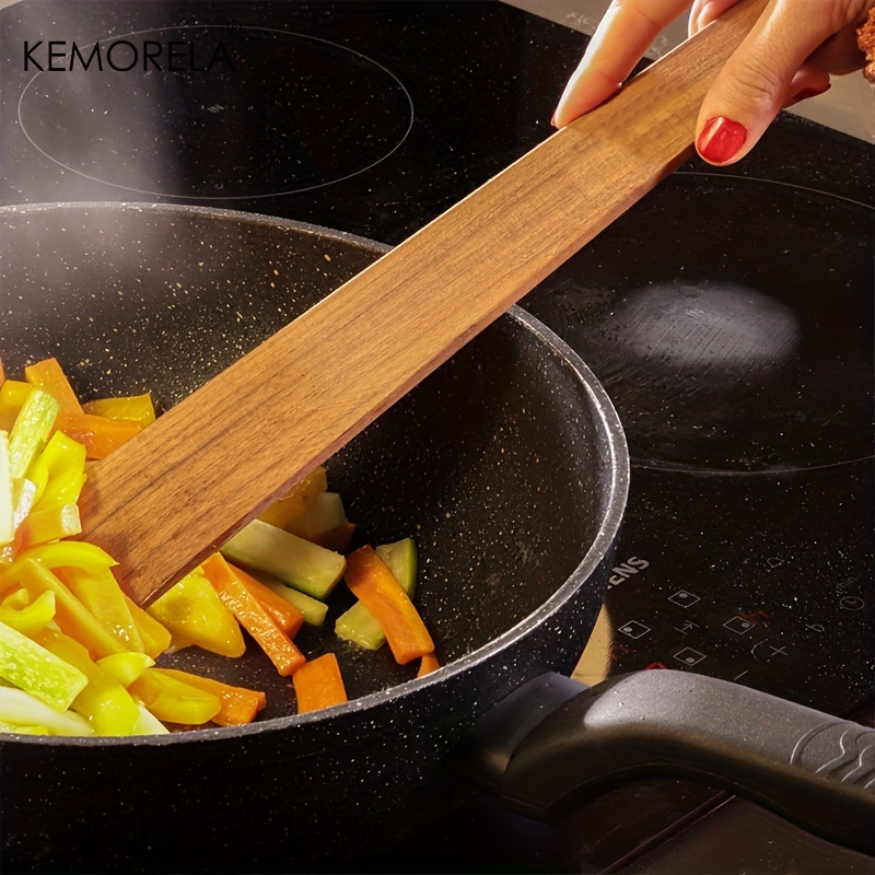 Espátulas de vajilla de madera - Camping Cooking Roll reseña y precio