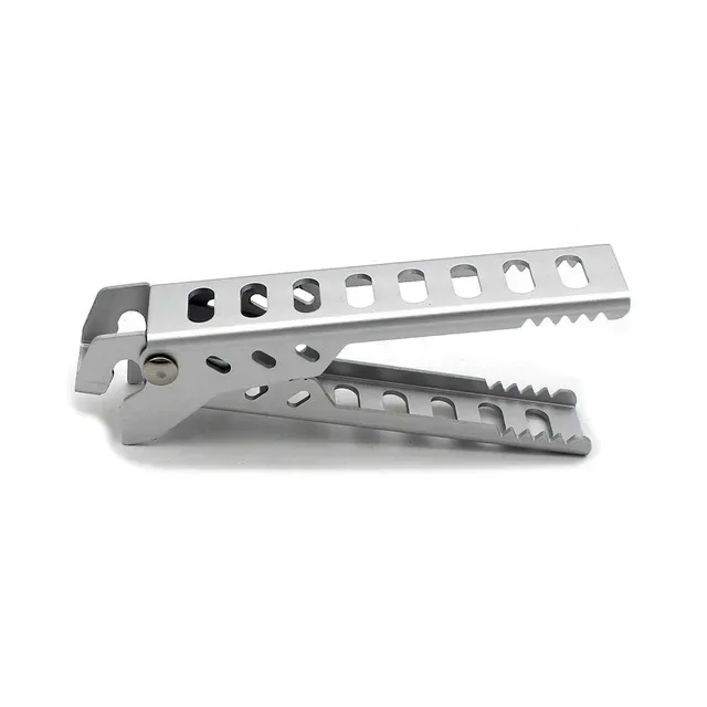 Clip de aleación de aluminio a - Camping Cooking Pot Stainless Steel reseña y precio
