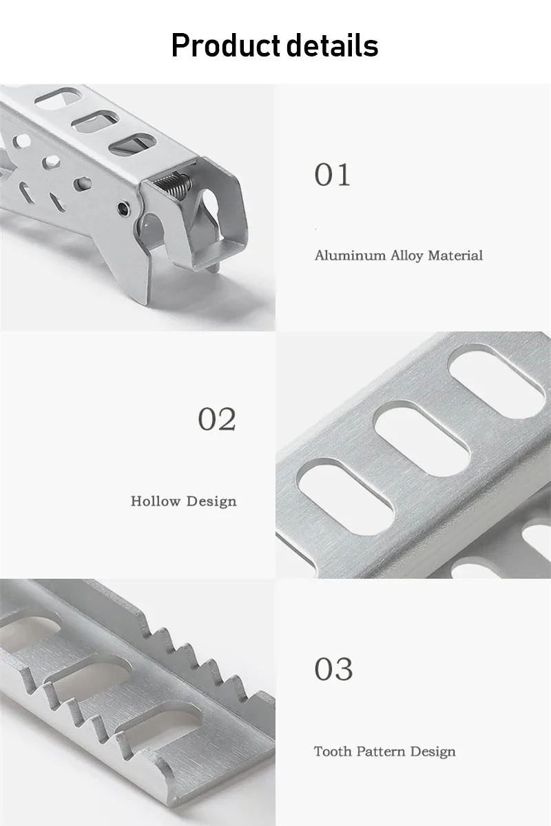 Clip de aleación de aluminio a - Camping Cooking Pot Stainless Steel reseña y precio